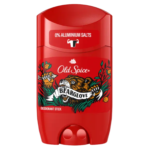 Old Spice Bearglove Stift Dezodor Férfiaknak, 50 ml, 48 Órás Frissesség, 0% Alumíniumsó termékhez kapcsolódó kép