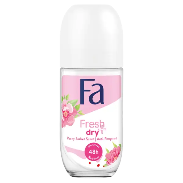Fa izzadásgátló roll-on Fresh & Dry Peony Sorbet 50 ml termékhez kapcsolódó kép