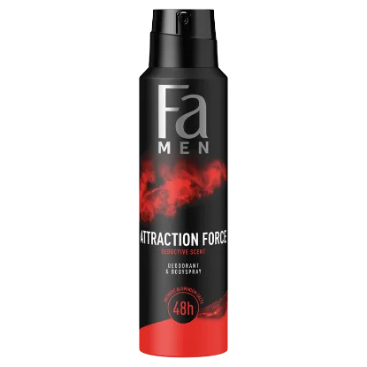 Fa Men Attraction Force deospray 150 ml termékhez kapcsolódó kép