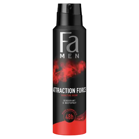 Fa Men Attraction Force deospray 150 ml termékhez kapcsolódó kép