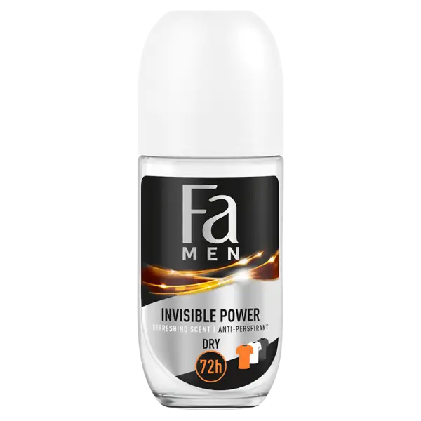 Fa Men Invisible Power izzadásgátló roll-on 50 ml termékhez kapcsolódó kép