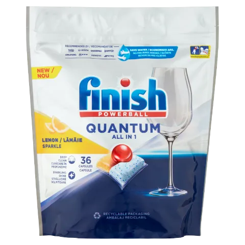 Finish Quantum All in 1 Citrom mosogatógép kapszula 36 db termékhez kapcsolódó kép