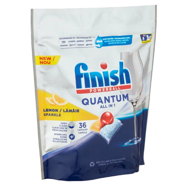 Finish Quantum All in 1 Citrom mosogatógép kapszula 36 db termékhez kapcsolódó kép