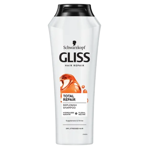 Gliss Teljeskörű regeneráló  sampon 250 ml termékhez kapcsolódó kép