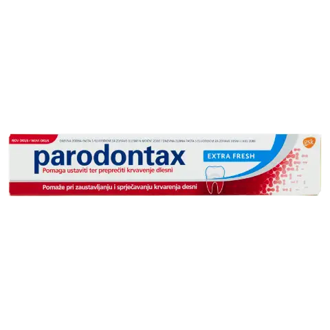 Parodontax Extra Fresh fogkrém 75 ml termékhez kapcsolódó kép