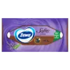 Zewa Softis Lavender illatosított dobozos papírzsebkendő 4 rétegű 80 db termékhez kapcsolódó kép
