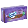 Zewa Softis Lavender illatosított dobozos papírzsebkendő 4 rétegű 80 db termékhez kapcsolódó kép