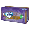 Zewa Softis Lavender illatosított dobozos papírzsebkendő 4 rétegű 80 db termékhez kapcsolódó kép