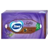 Zewa Softis Lavender illatosított dobozos papírzsebkendő 4 rétegű 80 db termékhez kapcsolódó kép