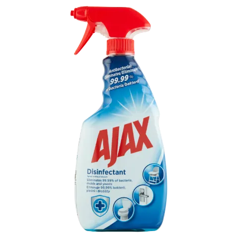Ajax fertőtlenítőszer 500 ml termékhez kapcsolódó kép