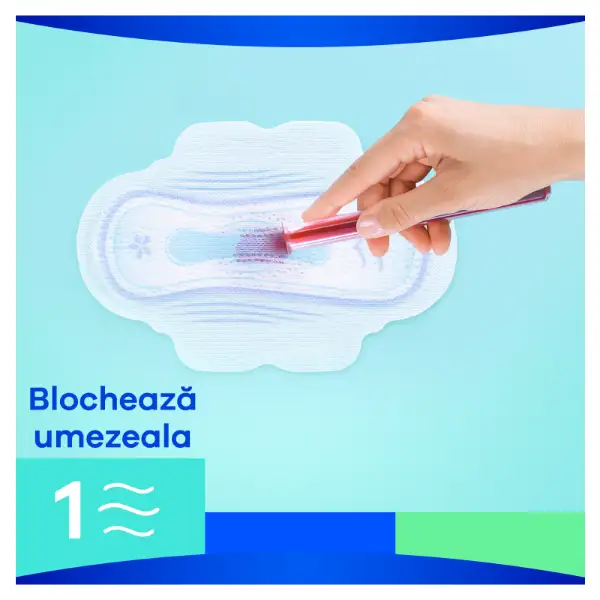 Always Ultra Normal (1-es méret) Szárnyas Egészségügyi Betét, 40 Db termékhez kapcsolódó kép
