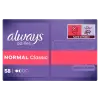 Always Dailies Normal Classic Soft Like Cotton  Tisztasági Betét, 58 db termékhez kapcsolódó kép