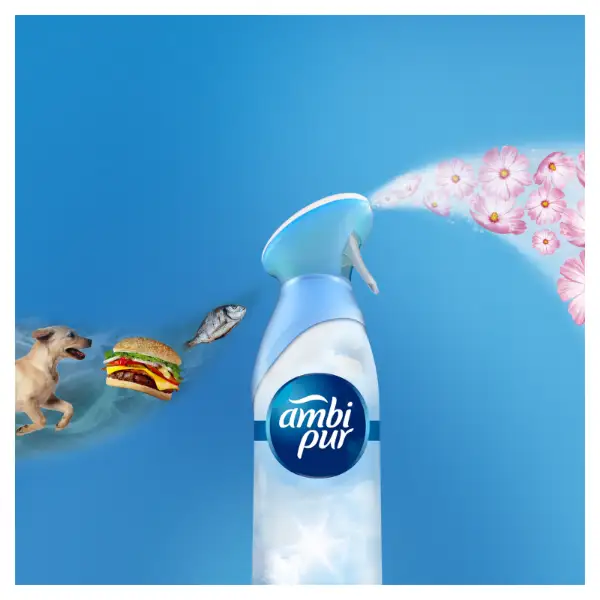 Ambi Pur Ocean Mist Légfrissítő Spray 2x300 ml termékhez kapcsolódó kép