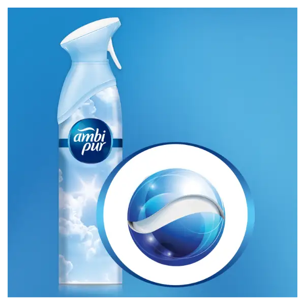 Ambi Pur Ocean Mist Légfrissítő Spray 2x300 ml termékhez kapcsolódó kép