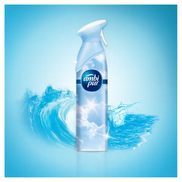 Ambi Pur Ocean Mist Légfrissítő Spray 2x300 ml termékhez kapcsolódó kép