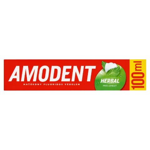 Amodent Herbal fogkrém 100 ml termékhez kapcsolódó kép
