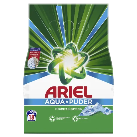 Ariel Mosópor Mountain Spring, 18 Mosáshoz, 1,17KG termékhez kapcsolódó kép