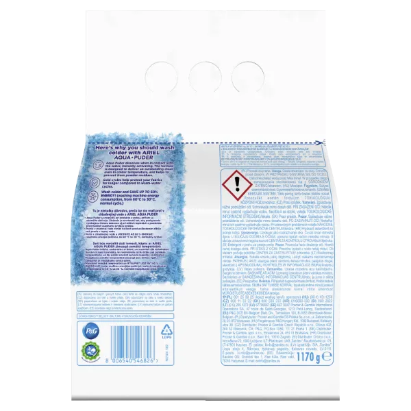 Ariel Mosópor Mountain Spring, 18 Mosáshoz, 1,17KG termékhez kapcsolódó kép