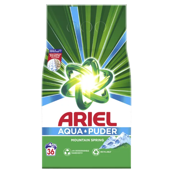 Ariel Mosópor Mountain Spring, 36 Mosáshoz, 2,34KG termékhez kapcsolódó kép