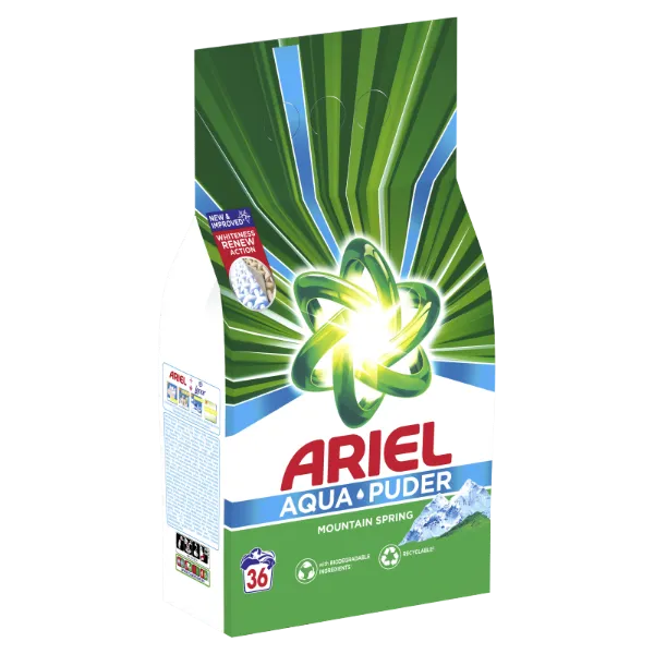 Ariel Mosópor Mountain Spring, 36 Mosáshoz, 2,34KG termékhez kapcsolódó kép