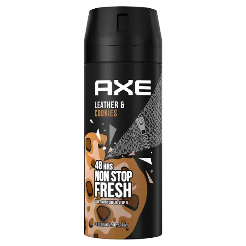 AXE Leather & Cookies dezodor 150 ml termékhez kapcsolódó kép
