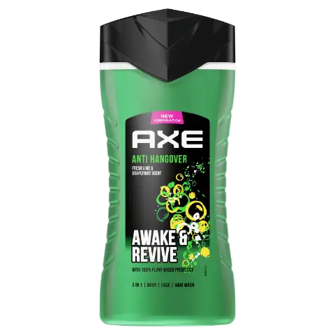 AXE Anti Hangover tusfürdő 250 ml termékhez kapcsolódó kép
