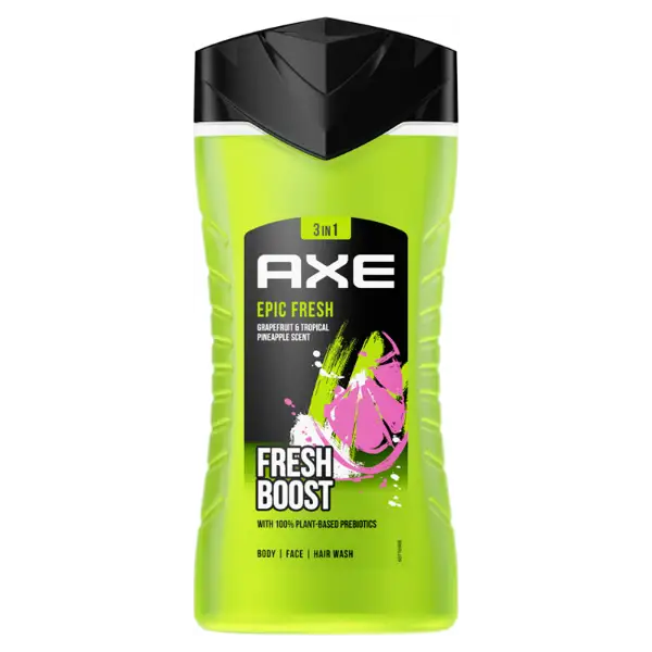 AXE Epic Fresh tusfürdő 250 ml termékhez kapcsolódó kép