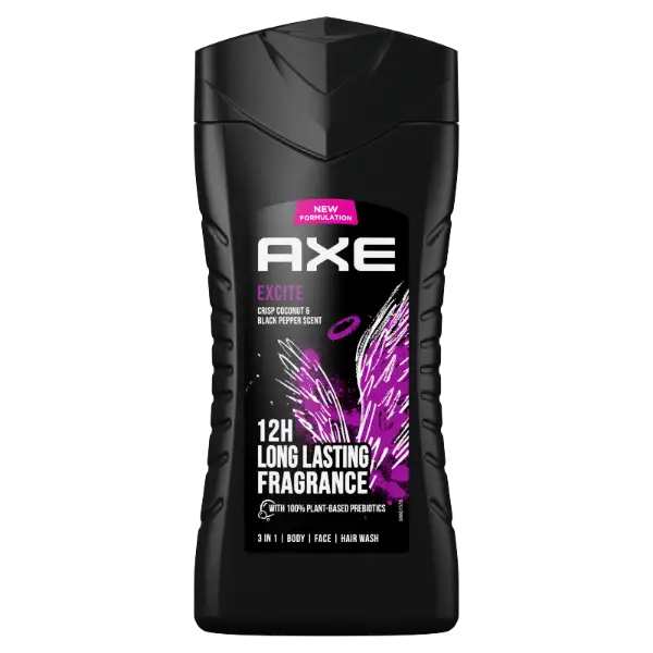 AXE Excite tusfürdő 250 ml termékhez kapcsolódó kép