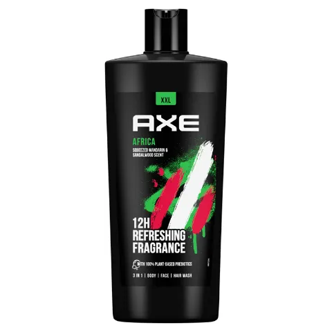 AXE Africa tusfürdő 700 ml termékhez kapcsolódó kép