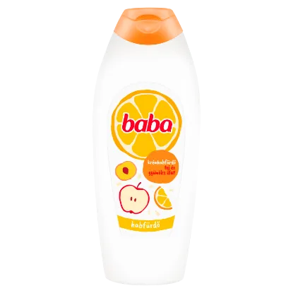 Baba tej és gyümölcs krémhabfürdő 750 ml termékhez kapcsolódó kép