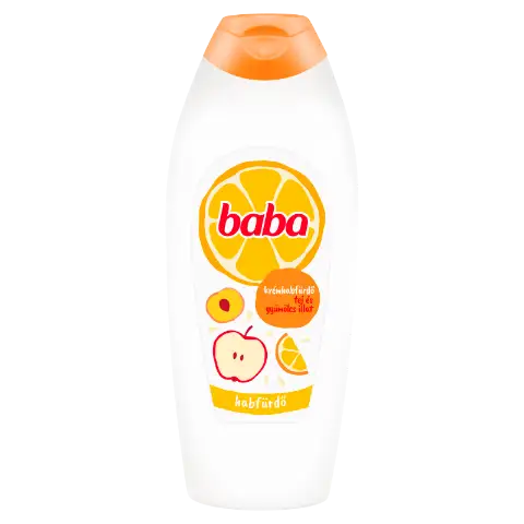 Baba tej és gyümölcs krémhabfürdő 750 ml termékhez kapcsolódó kép