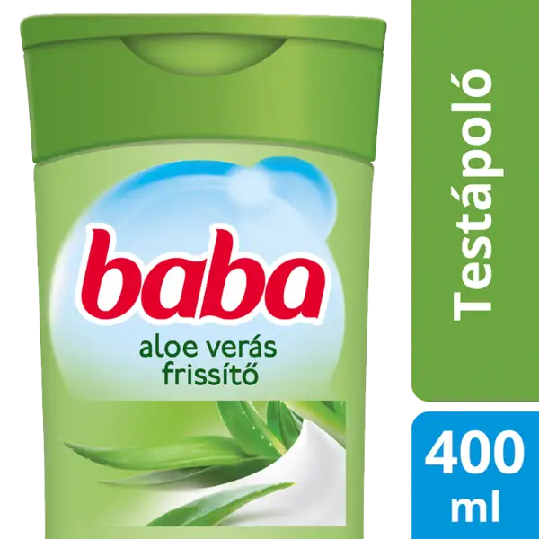 Baba aloe verás frissítő testápoló 400 ml termékhez kapcsolódó kép