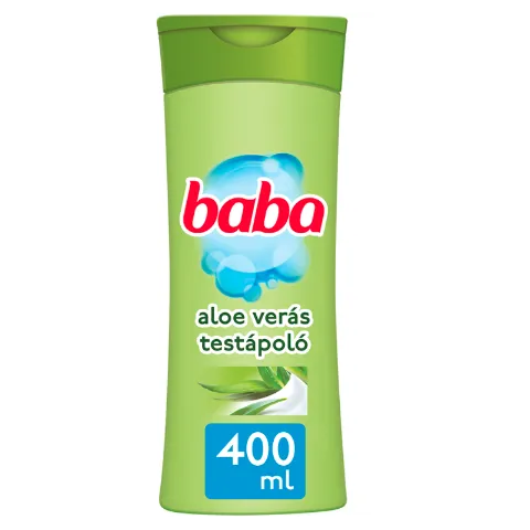 Baba aloe verás frissítő testápoló 400 ml termékhez kapcsolódó kép
