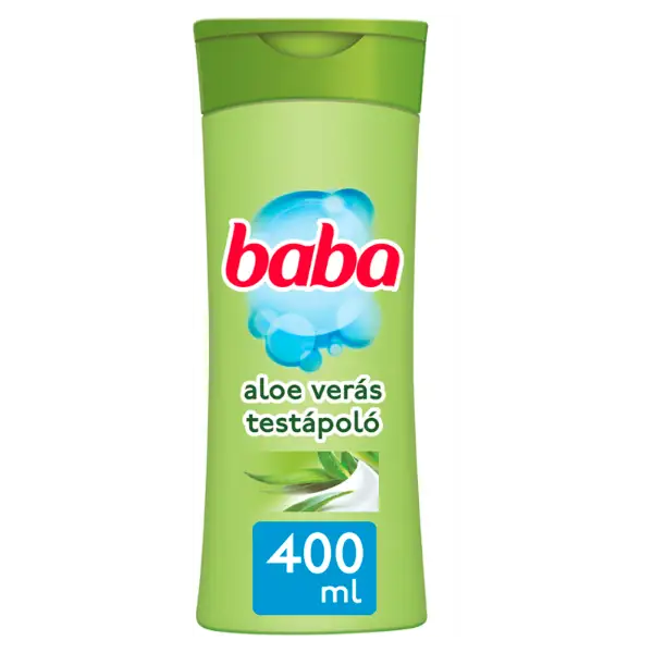 Baba aloe verás frissítő testápoló 400 ml termékhez kapcsolódó kép