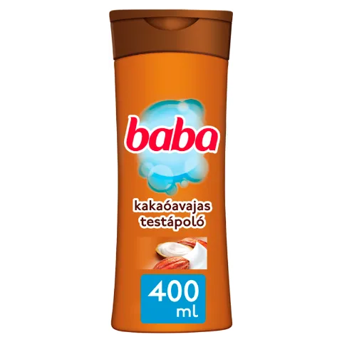BABA testápoló 400ml Kakaóvaj termékhez kapcsolódó kép