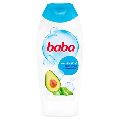 Baba aloe vera és avokádó krémtusfürdő 400 ml termékhez kapcsolódó kép