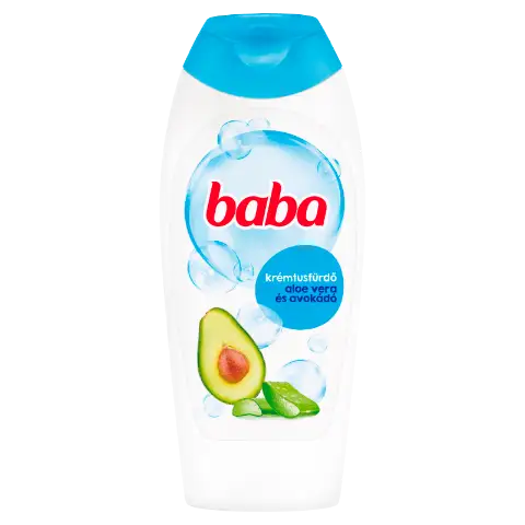 Baba aloe vera és avokádó krémtusfürdő 400 ml termékhez kapcsolódó kép