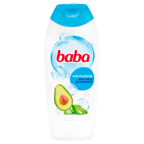 Baba aloe vera és avokádó krémtusfürdő 400 ml termékhez kapcsolódó kép