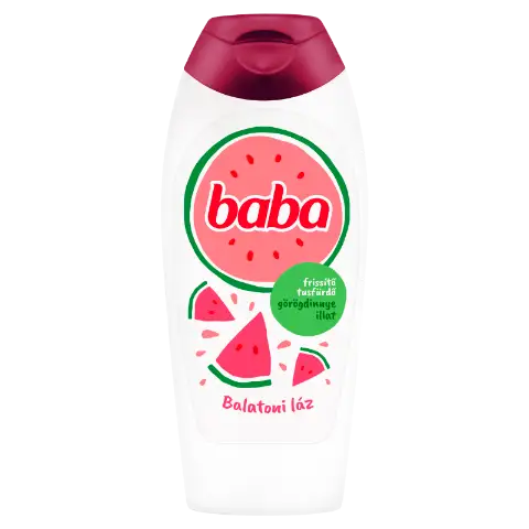 Baba frissítő tusfürdő görögdinnye 400 ml termékhez kapcsolódó kép