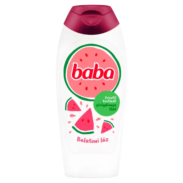 Baba frissítő tusfürdő görögdinnye 400 ml termékhez kapcsolódó kép