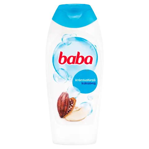 Baba krémtusfürdő kakaóvajjal 400 ml termékhez kapcsolódó kép