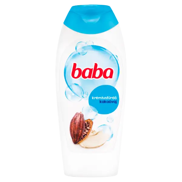 Baba krémtusfürdő kakaóvajjal 400 ml termékhez kapcsolódó kép