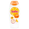 Baba kényeztető tusfürdő tej és gyümölcs 400 ml termékhez kapcsolódó kép