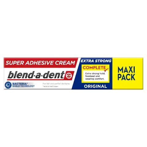 Blend-a-dent Complete Original Műfogsorrögzítő Krém, 70.5 g termékhez kapcsolódó kép
