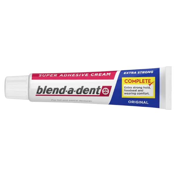 Blend-a-dent Complete Original Műfogsorrögzítő Krém, 70.5 g termékhez kapcsolódó kép