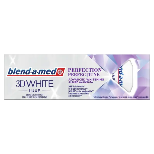 Blend-a-med 3DWhite Luxe Perfection Fogkrém, 75 ml termékhez kapcsolódó kép