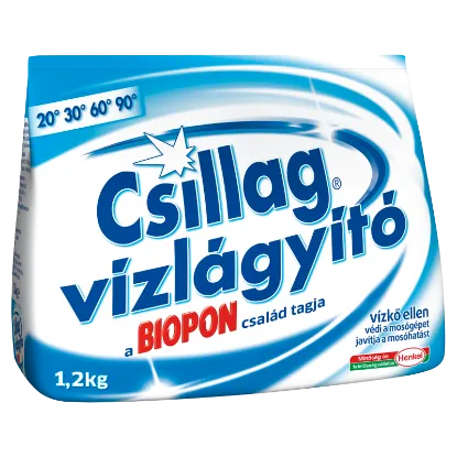 Csillag vízlágyító por 1,2 kg termékhez kapcsolódó kép
