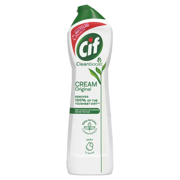 Cif Cleanboost Cream Original súrolókrém 500 ml termékhez kapcsolódó kép