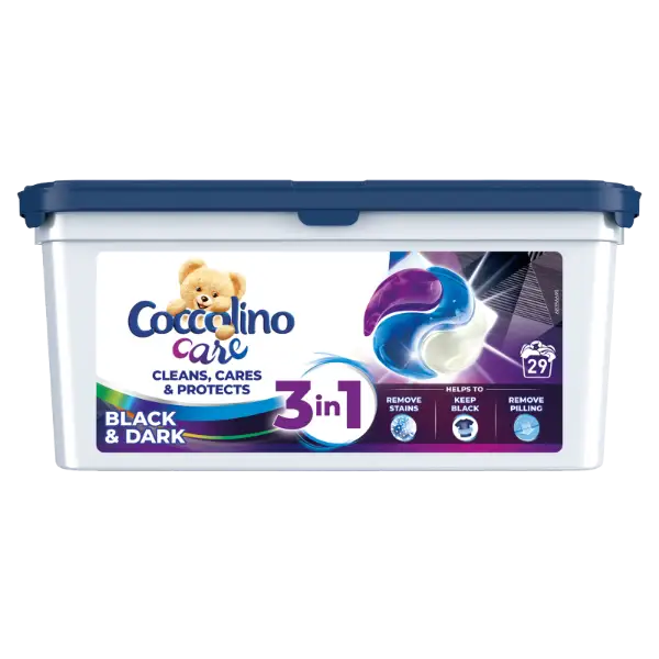 Coccolino Care Black 3in1 mosókapszula 29 mosás 783 g termékhez kapcsolódó kép