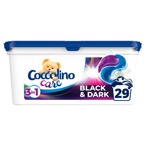 Coccolino Care Black 3in1 mosókapszula 29 mosás 783 g termékhez kapcsolódó kép